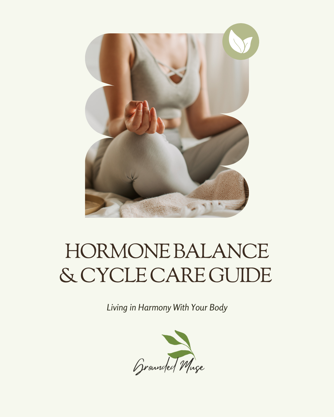 Hormone Balance & Cycle Care Guide for Women | Natural Hormone Support eBook
